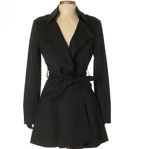 Tara Subkoff for Bebe Black Trenchcoat
